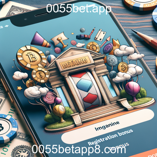 Descubra o Bônus de Registro no 0055bet.app