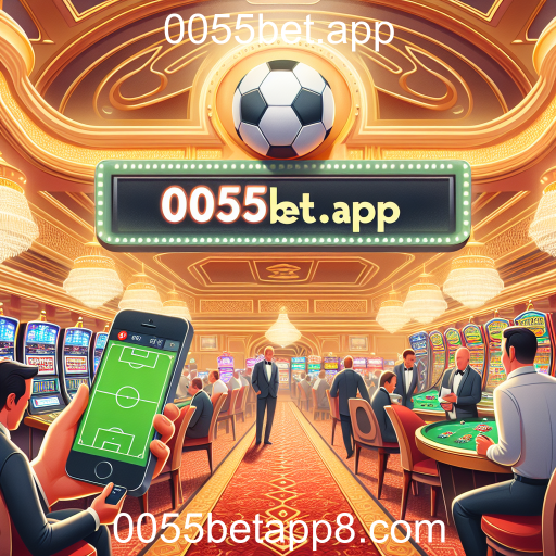 Apostas Esportivas no 0055bet.app: Entretenimento e Emoção